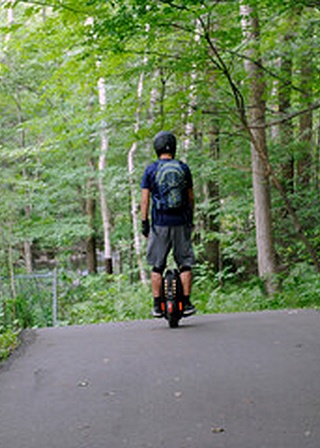 Gyropod Monoroue, Colonie de vacances Ulysséo, Loisirs-créativité